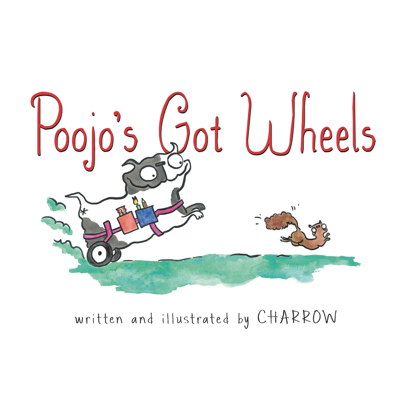 Poojo's Got Wheels - Charrow