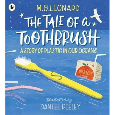 The Tale Of A Toothbrush: A Story Of Plastic In Our Oceans