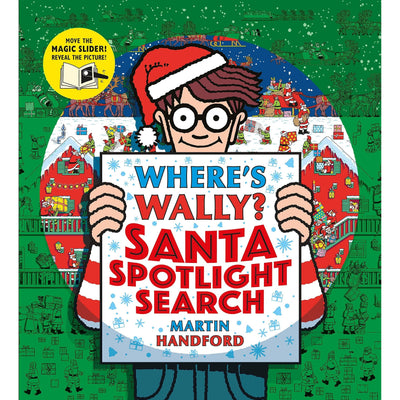 Where's Wally? Santa Spotlight Search - Martin Handford