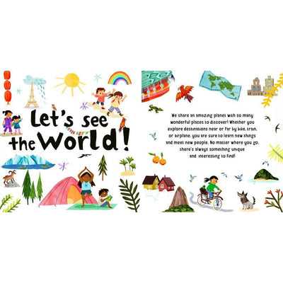 ABC For Me: ABC The World & Me (12): Let's Take A Journey Around The World From A To Z! - Christiane Engel