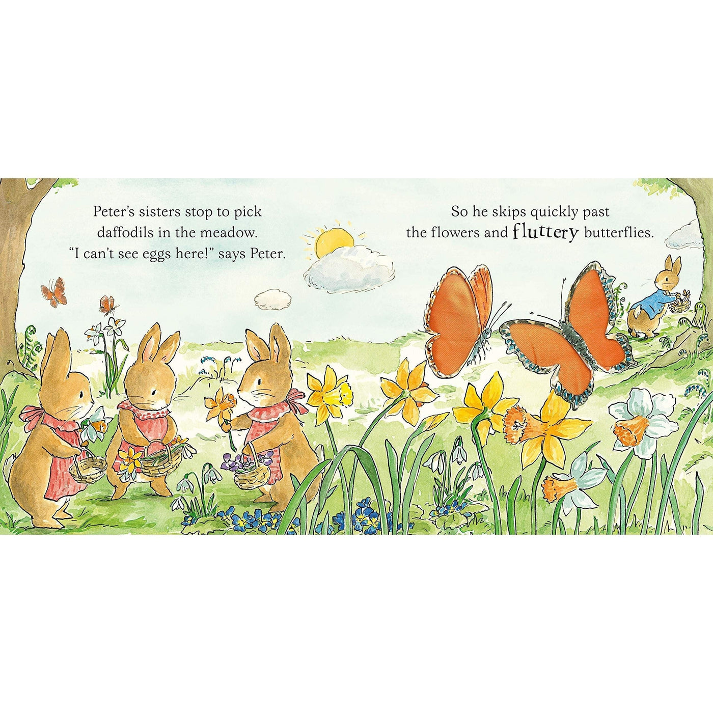 Peter Rabbit A Fluffy Easter Tale