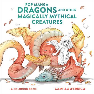 Pop Manga Dragons And Other Magically Mythical Cre Atures