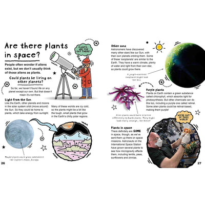 A Question Of Science: How Can A Plant Eat A Fly? And Other Questions About Plants - Anna Claybourne