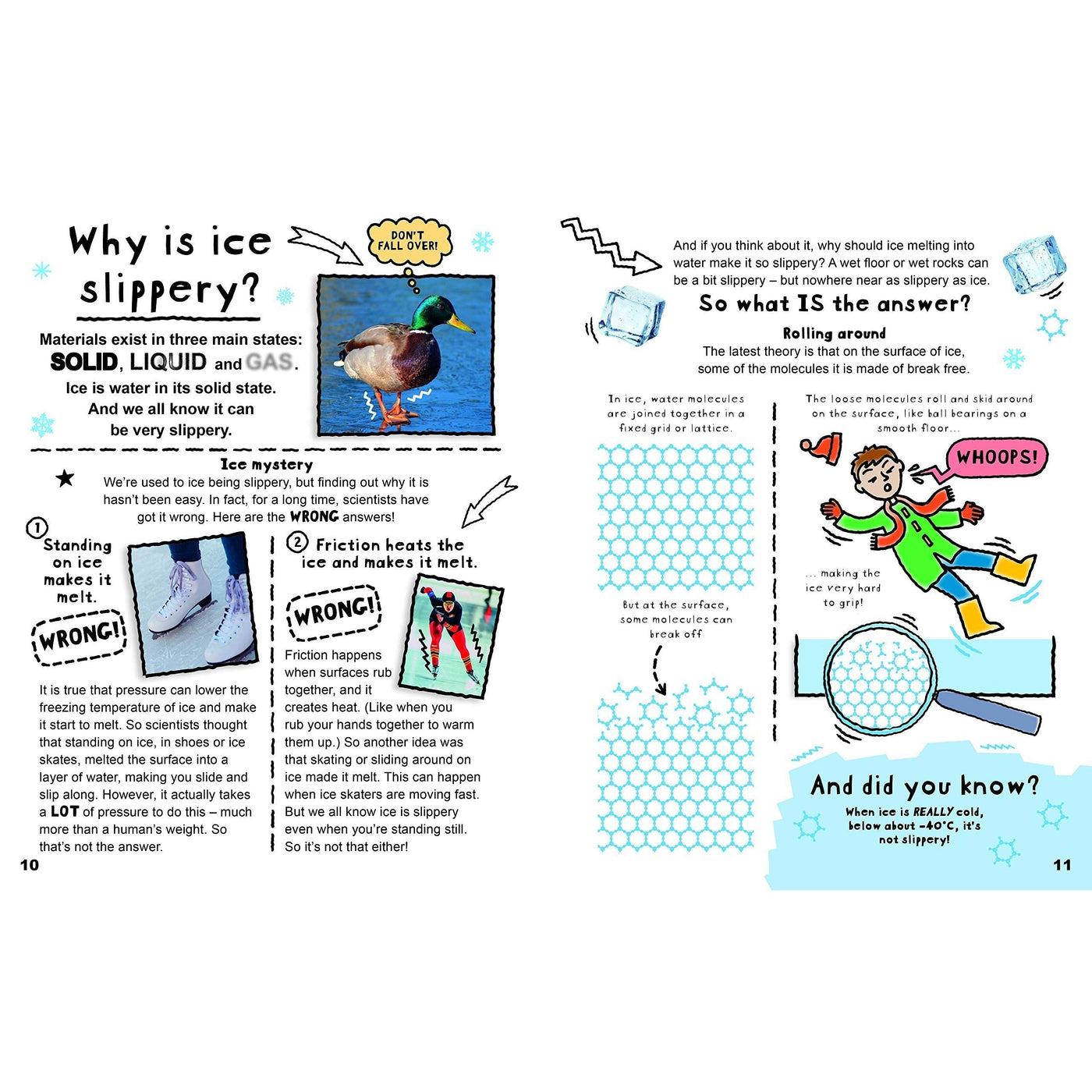 A Question Of Science: Why Is Ice Slippery? And Other Questions About Materials