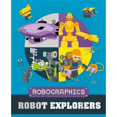 Robographics: Robot Explorers