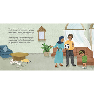 Rules And Responsibilities (Children In Our World) - Louise Spilsbury & Hanane Kai