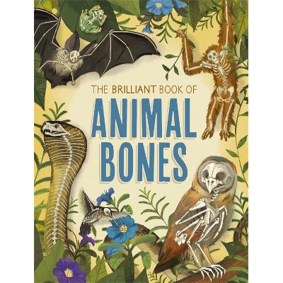 The Brilliant Book Of Animal Bones - Anna Claybourne