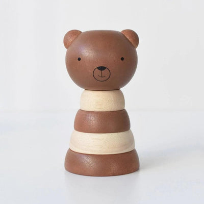Wooden Stacker - Bear