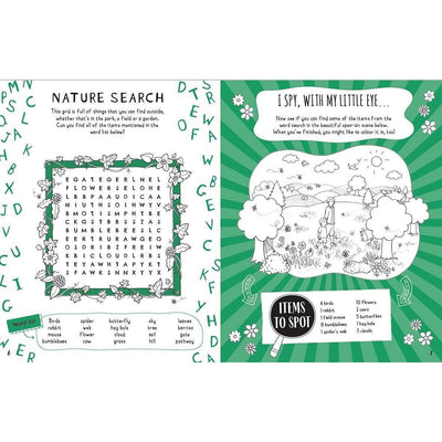 Get Outdoors!: My Nature Activity Book
