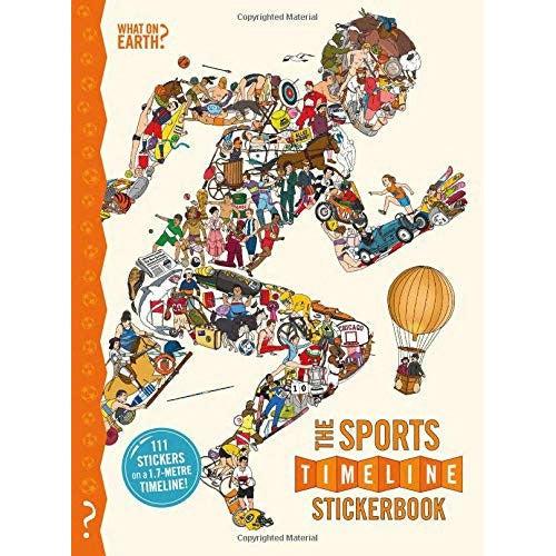 The Sports Timeline Stickerbook - Christopher Lloyd - Brian Oliver & Andy Forshaw