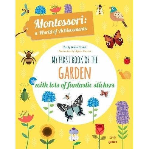 My First Book Of The Garden - Agnese Baruzzi (Montessori: A World Of Achievements)