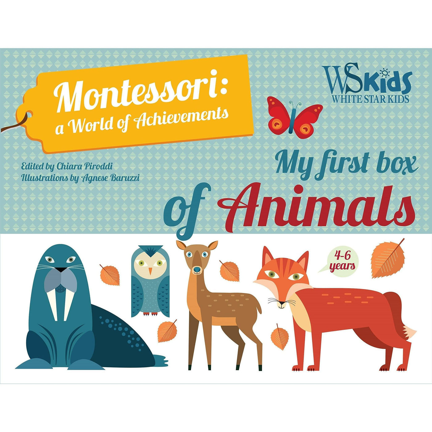 My First Box Of Animals (Montessori: A World Of Achievements)