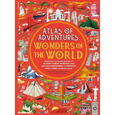 Atlas of Adventures: Wonders of the World