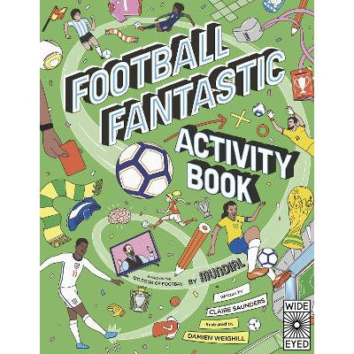 Football Fantastic Activity Book