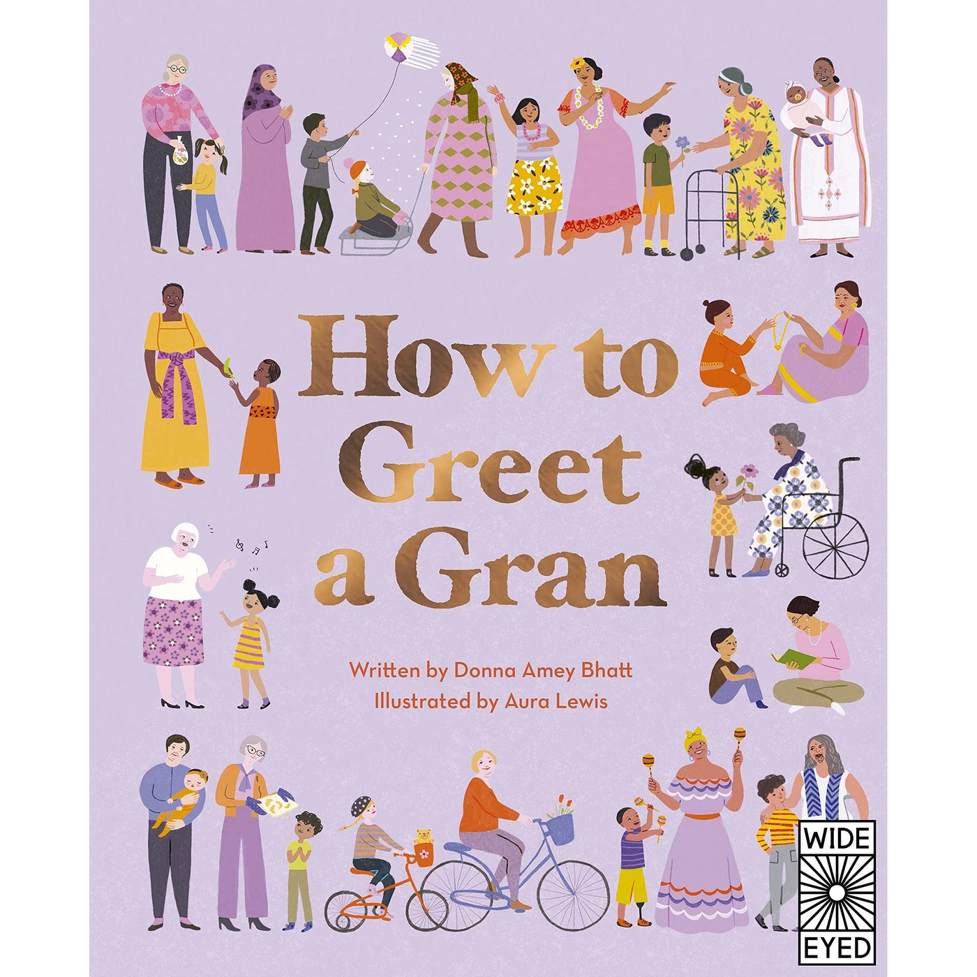 How To Greet A Gran - Donna Amey Bhatt & Aura Lewis