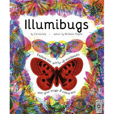 Illumibugs: Explore The World Of Mini Beasts With Your Magic 3 Colour Lens