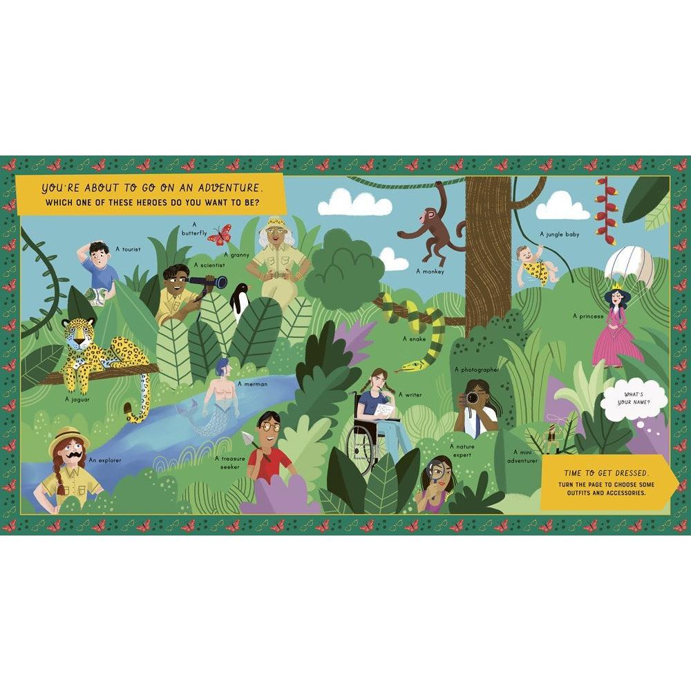 Let's Tell A Story: Jungle Adventure - Lily Murray (Paperback)
