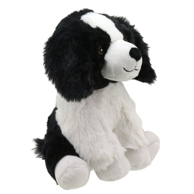 Bobby Border Collie - Eco Cuddlies-Soft Toys-Willberry-Yes Bebe