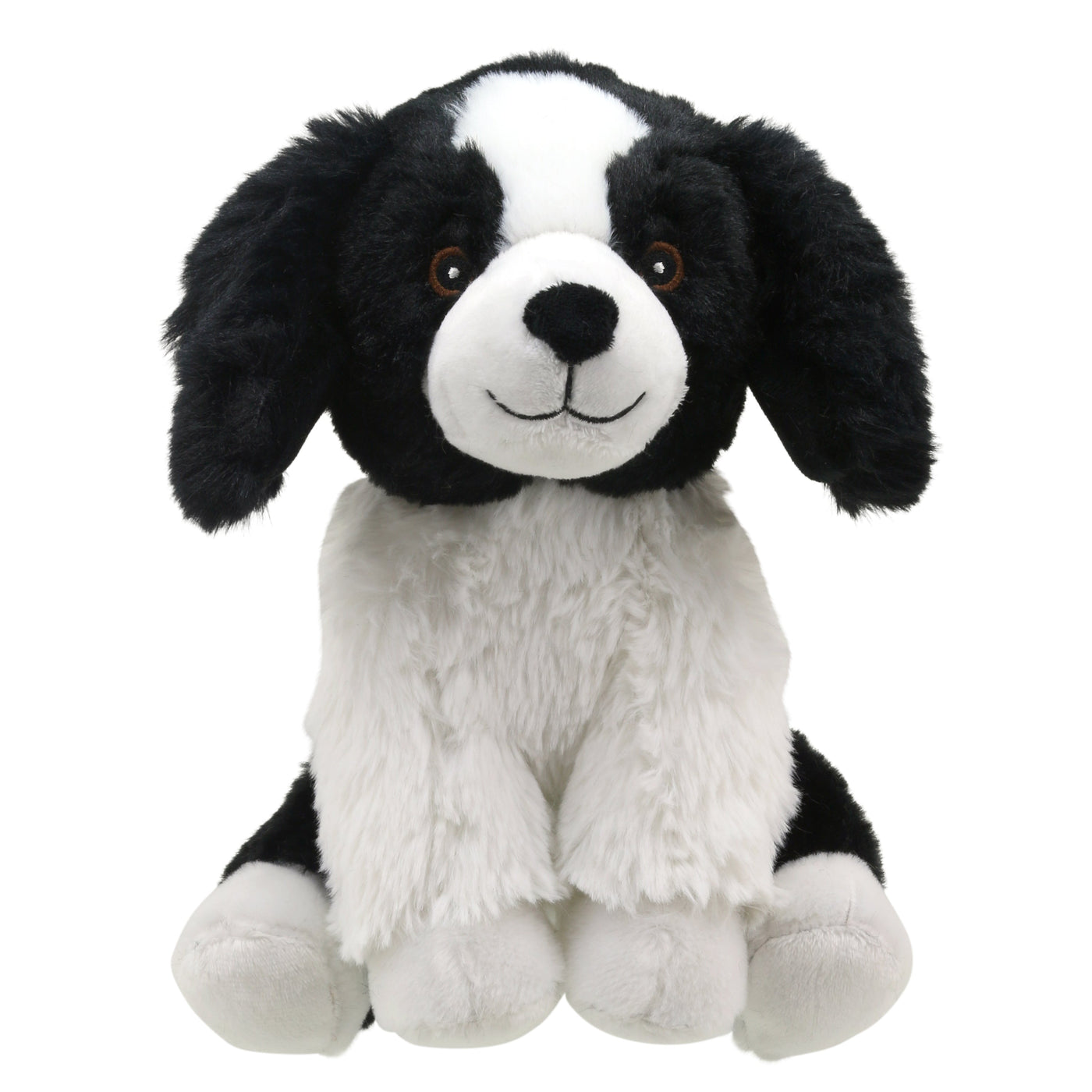 Bobby Border Collie - Eco Cuddlies-Soft Toys-Willberry-Yes Bebe