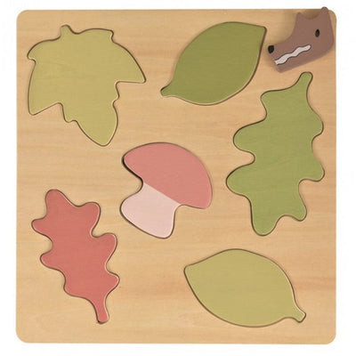 Wooden Forest Puzzle