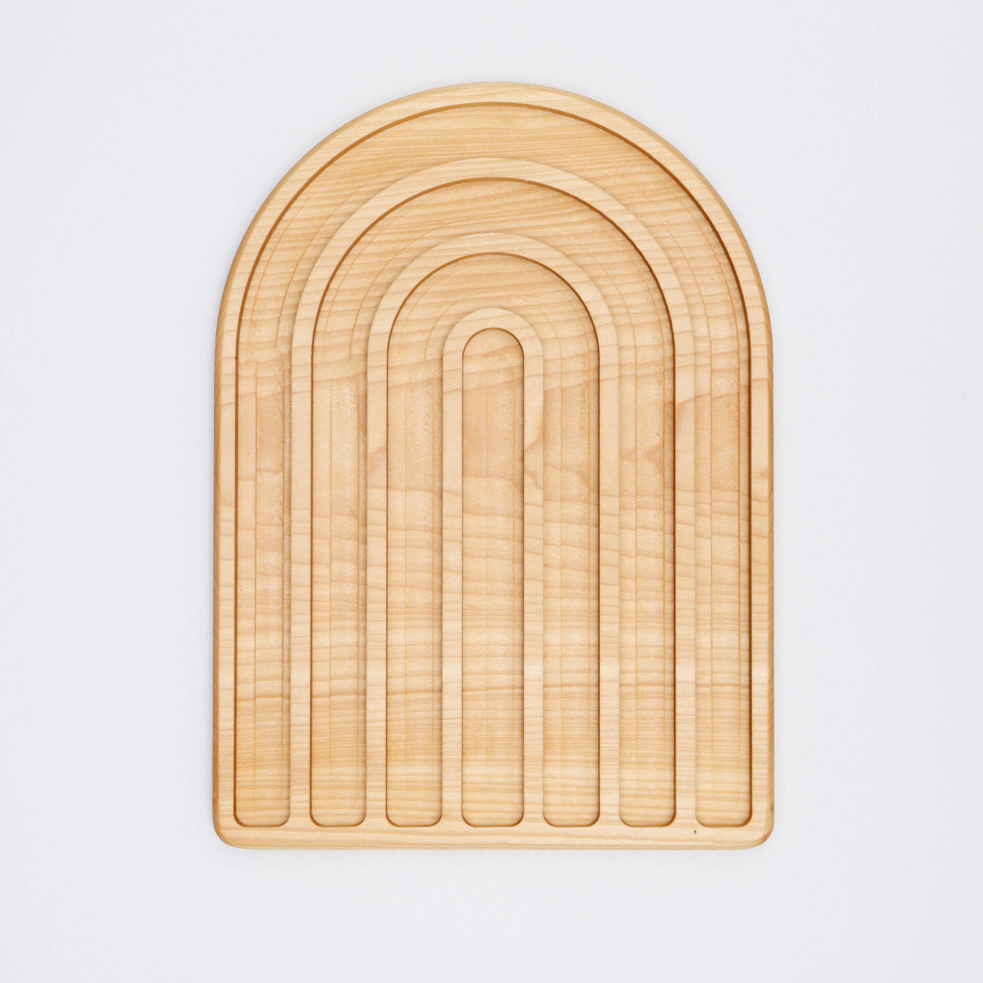 Wooden Rainbow Counting Board by Oyuncak House