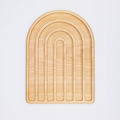 Wooden Rainbow Counting Board by Oyuncak House