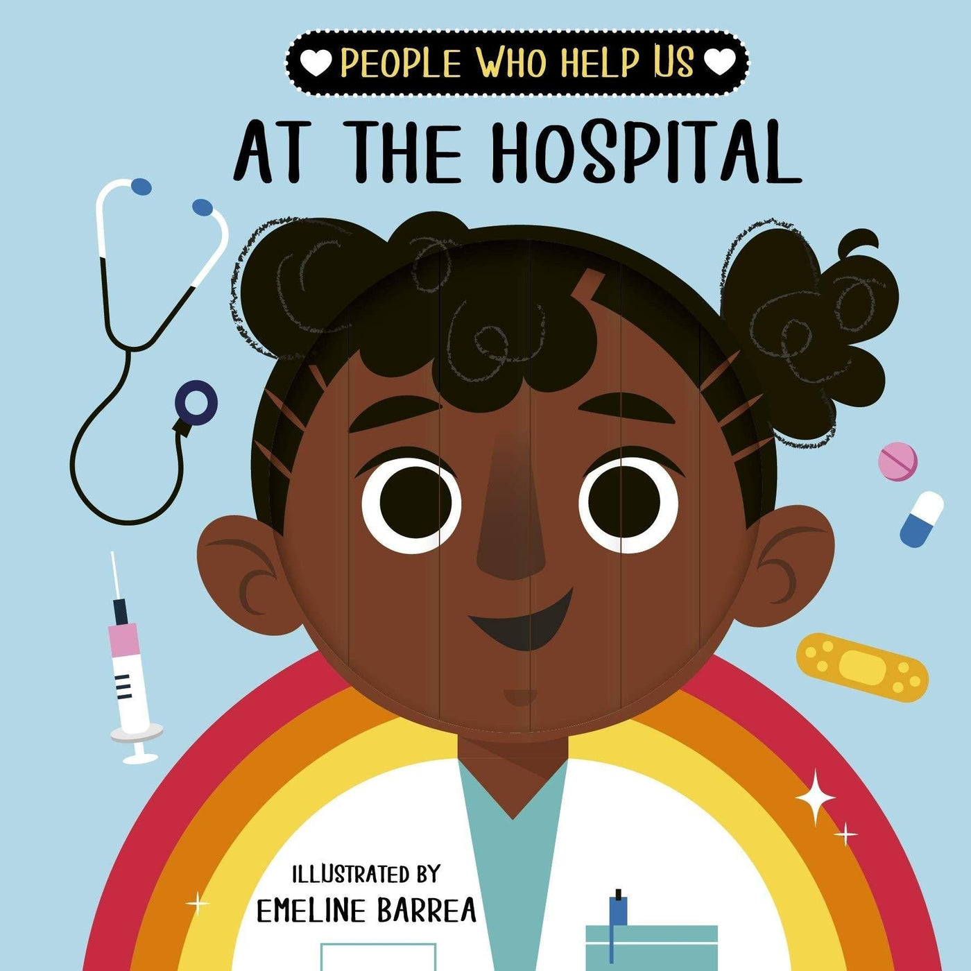 People Who Help Us: At The Hospital - Emeline Barrea