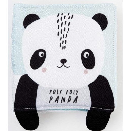 Wee Gallery Cloth Books: Roly Poly Panda - Surya Sajnani