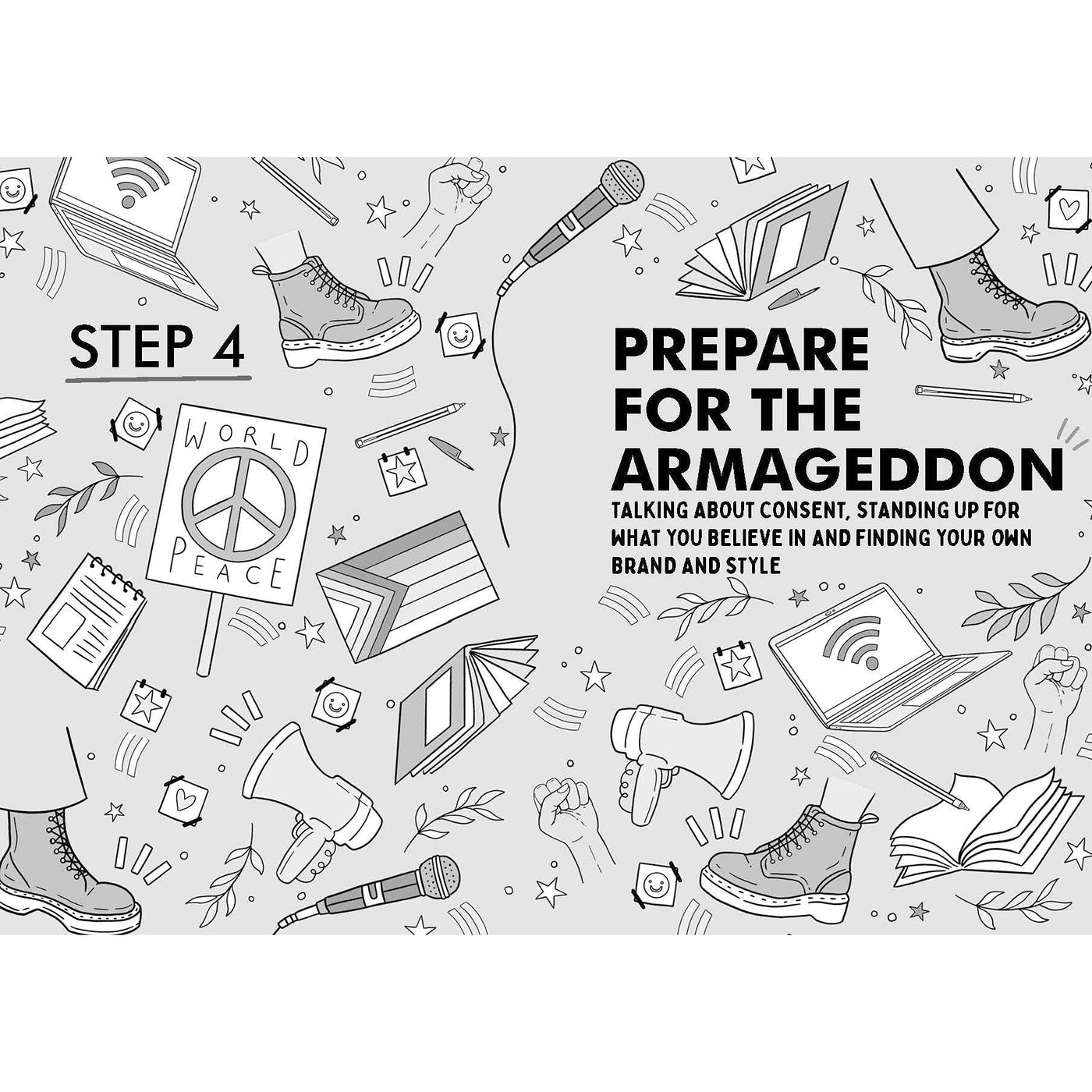 Instructions For A Teenage Armageddon: 30+ Kick-Ass Women On How To Take Over The World - Rosie Day