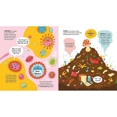 Meet The Microbes! : The Tiny Living Things That Mould Our Lives - Emily Grossman & Maggie Li