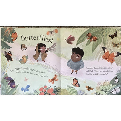 My Butterfly Bouquet - Nicola Davies & Hannah Peck