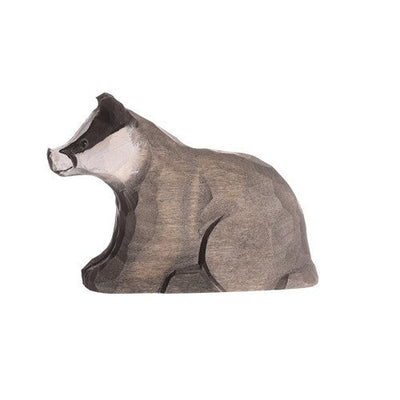 Wudimals® Badger Wooden Figure