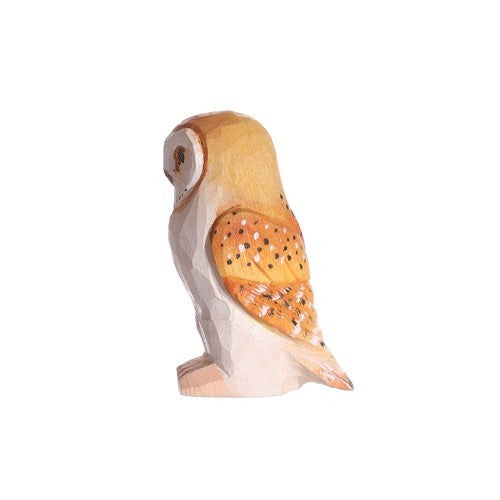 Wudimals® Barn Owl Wooden Figure