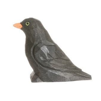 Wudimals® Blackbird Wooden Figure