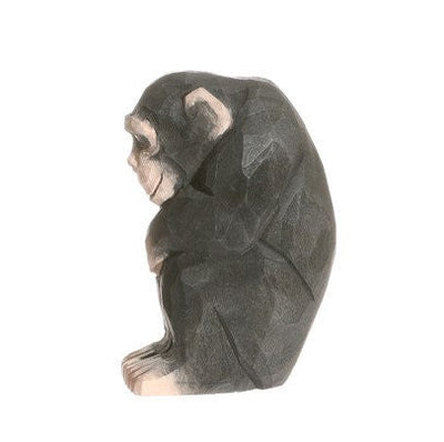 Wudimals® Chimpanzee Wooden Figure