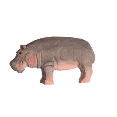 Wudimals® Hippopotamus Wooden Figure