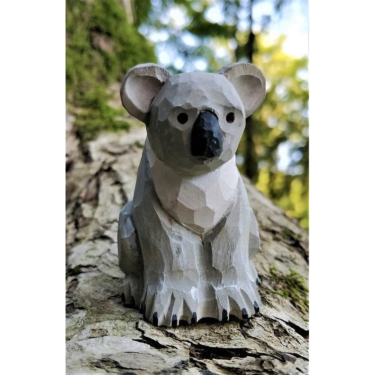 Wudimals® Koala Wooden Figure