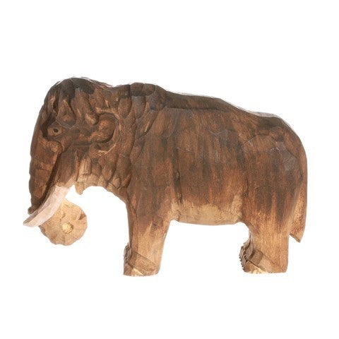 Wudimals® Mammoth Wooden Figure