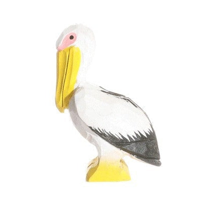 Wudimals® Pelican Wooden Figure