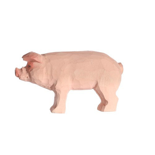 Wudimals® Pig Wooden Figure