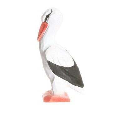 Wudimals® Stork Wooden Figure