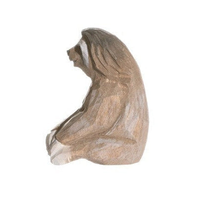 Wudimals® Three Toed Sloth Wooden Figure