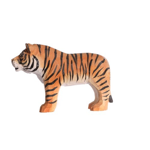 Wudimals® Tiger Wooden Figure