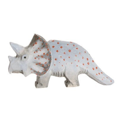 Wudimals® Triceratops Wooden Figure