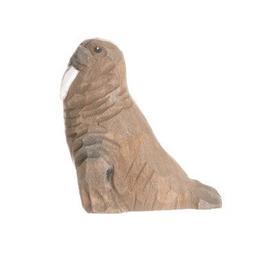 Wudimals® Walrus Wooden Figure