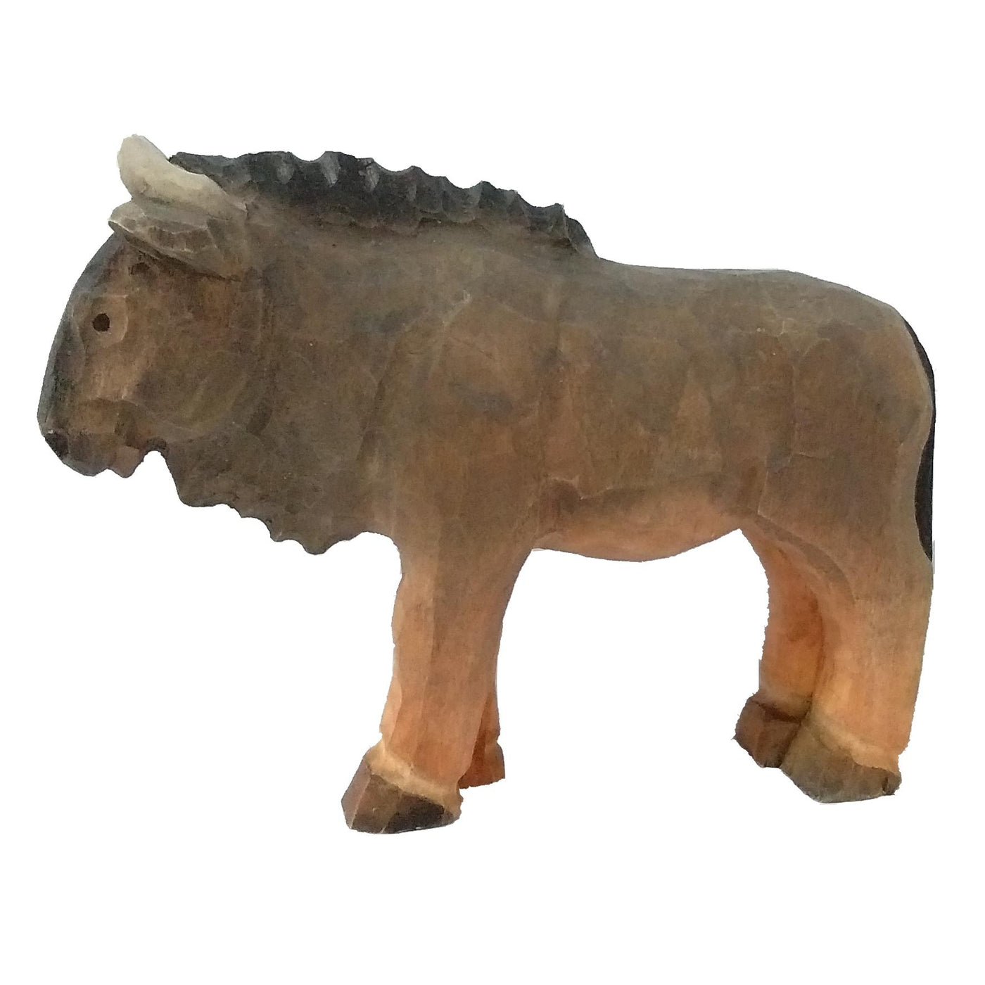 Wudimals® Wooden Gnu - Wildebeest Animal Toy