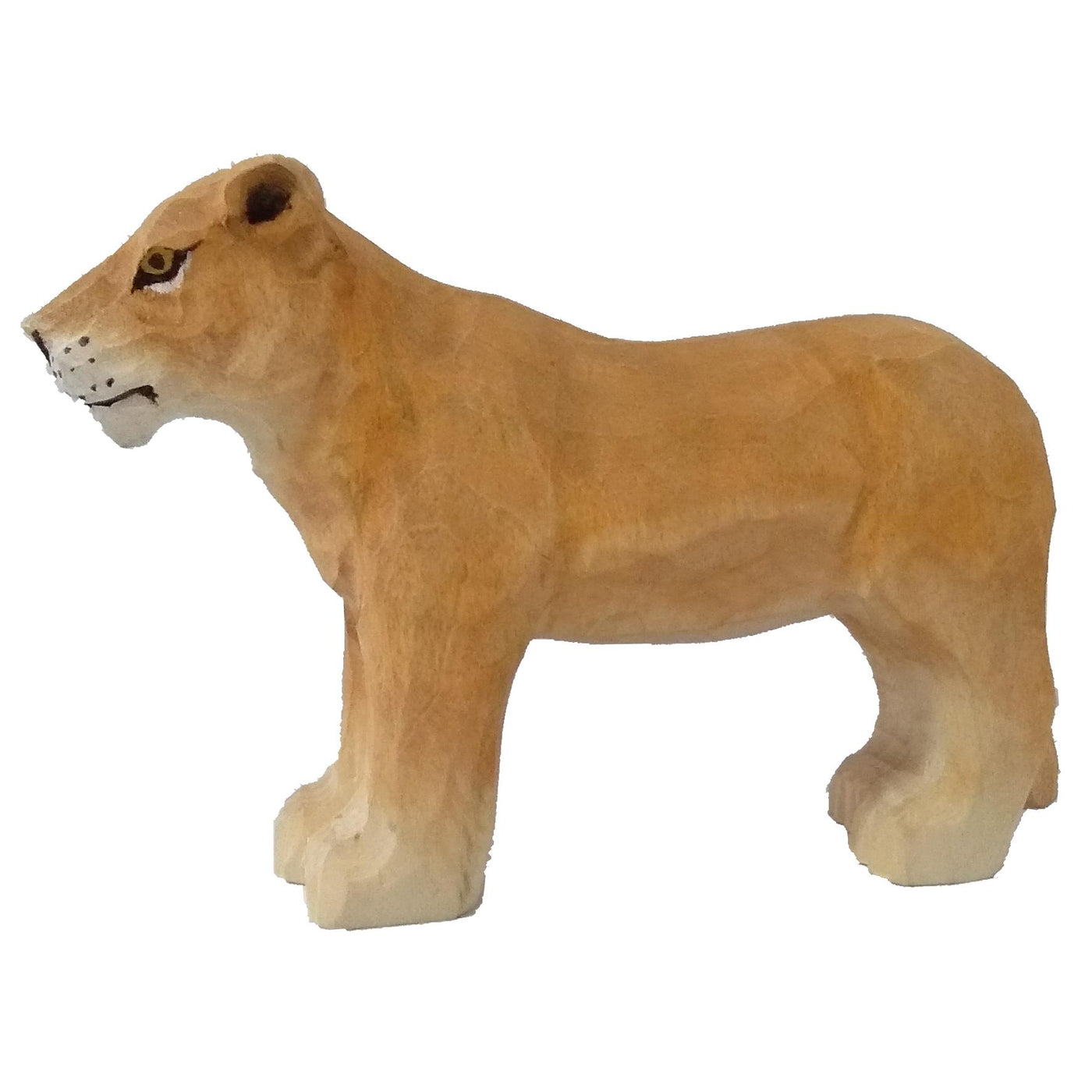 Wudimals® Wooden Lioness Animal Toy