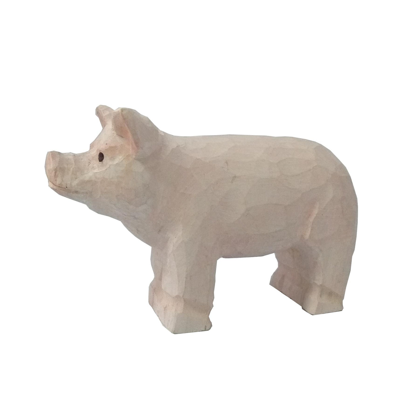 Wudimals® Wooden Piglet Animal Toy