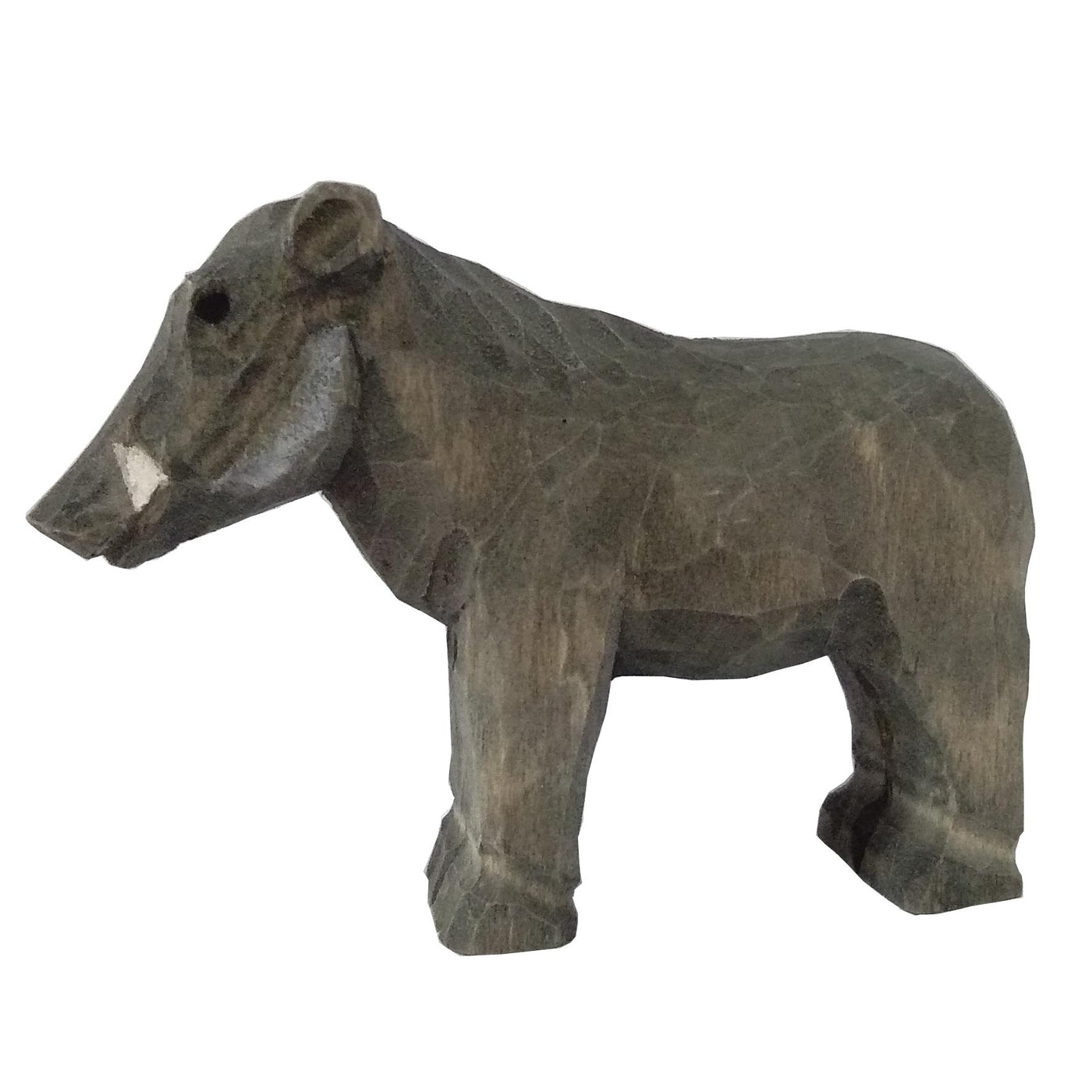Wudimals® Wooden Warthog Animal Toy