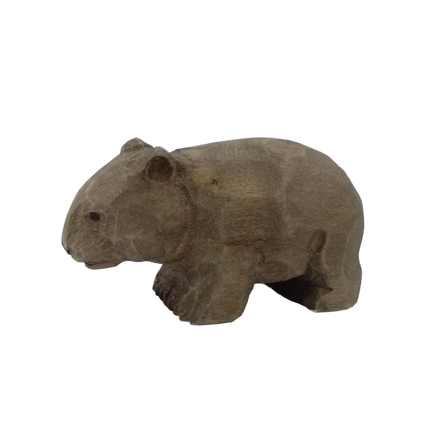 Wudimals® Wooden Wombat Animal Toy